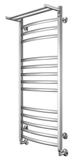 Водяной полотенцесушитель Larusso Гранд П14 с полкой 50x120см хром 4670078535528